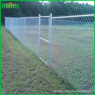 High demand fine mesh used chain link fence gates